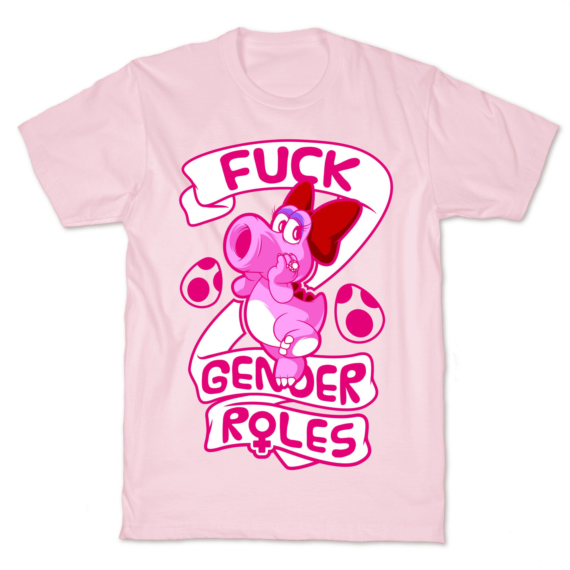 Fuck Gender Roles (Birdo) T-Shirt